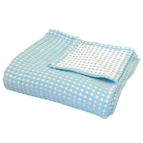 Dora Cotton Waffle Single Throw