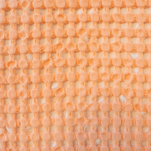 Dora Cotton Waffle Single Throw
