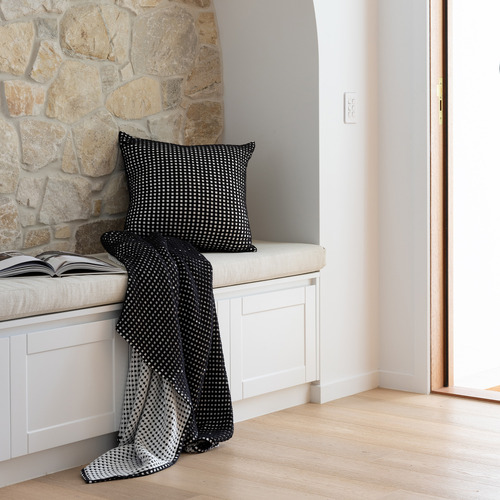 Dora Cotton Waffle Cushion