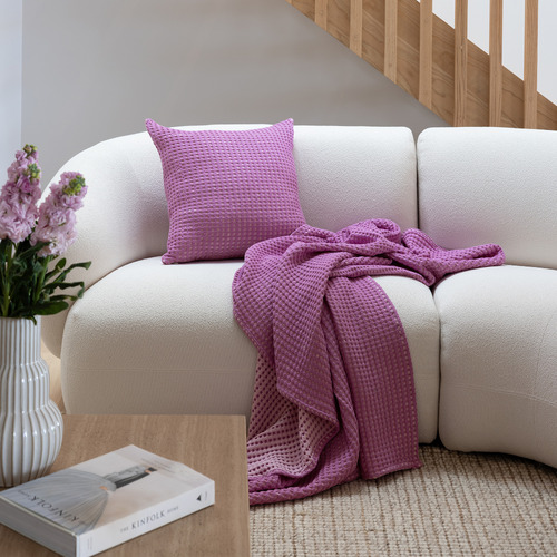 Dora Cotton Waffle Cushion