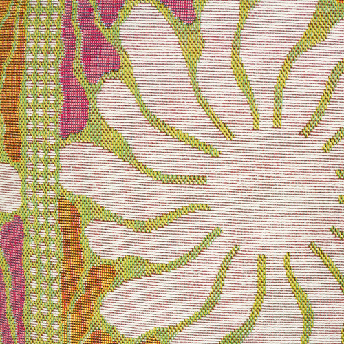 Zinnia Cotton Single Throw