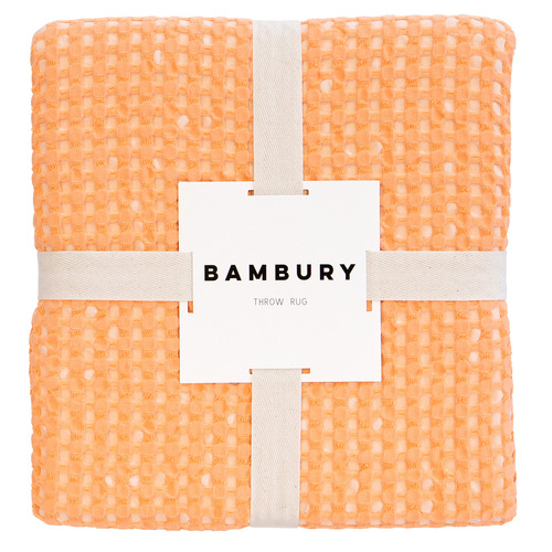 Dora Cotton Waffle Single Throw