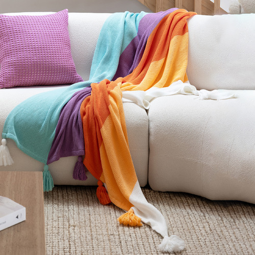 Azalea Cotton Single Throw