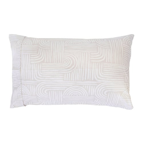 Geometric Bowie Cotton Flannelette Sheet Set