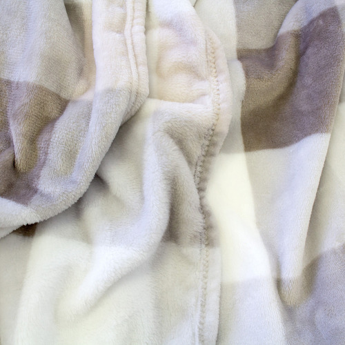 Nougat Charlie Ultra-Soft Flannel Fleece Blanket