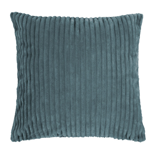 Channel Plush Velour Square Cushion