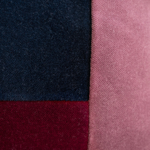 Jax Patchwork Velvet Cushion