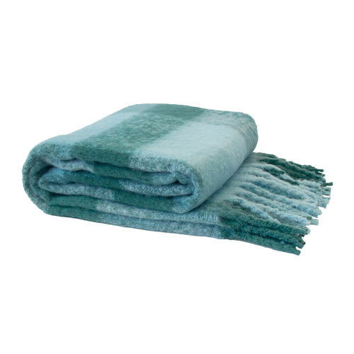 Cosmo Faux Mohair Throw