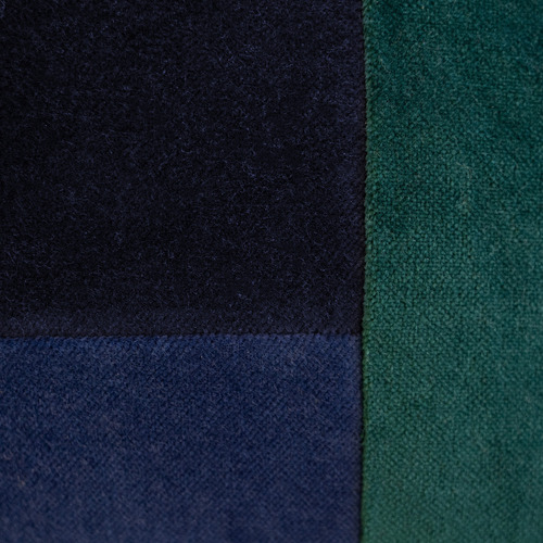 Jax Patchwork Velvet Cushion