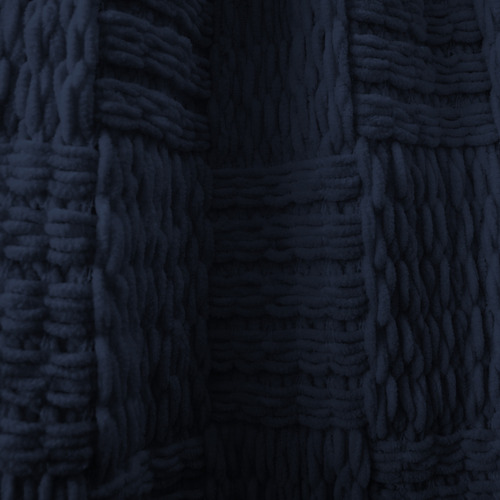 Asha Chenille Check Throw