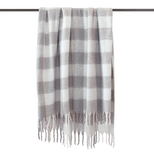 Cosmo Faux Mohair Throw