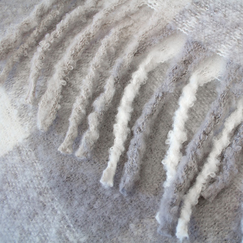 Cosmo Faux Mohair Throw