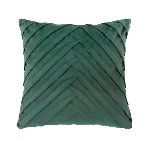 Monty Pleated Velour Cushion