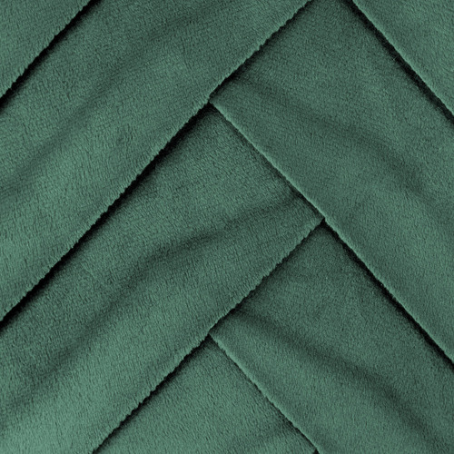 Monty Pleated Velour Cushion