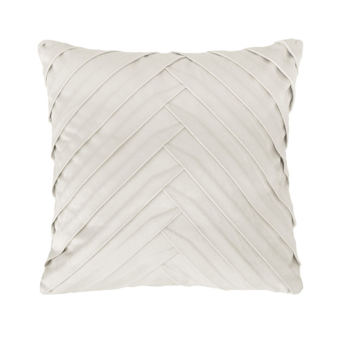 Monty Pleated Velour Cushion