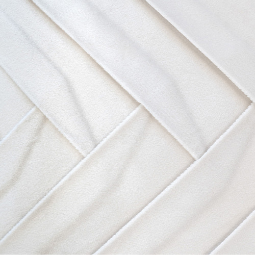 Monty Pleated Velour Cushion