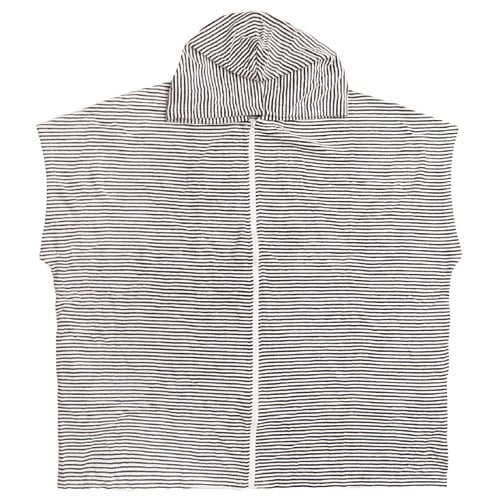Zip Front Beach Poncho