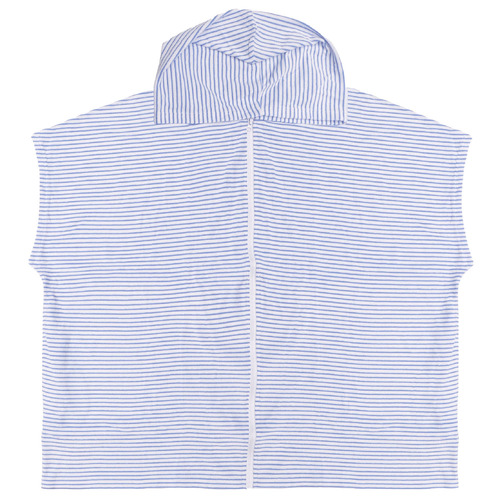 Zip Front Beach Poncho