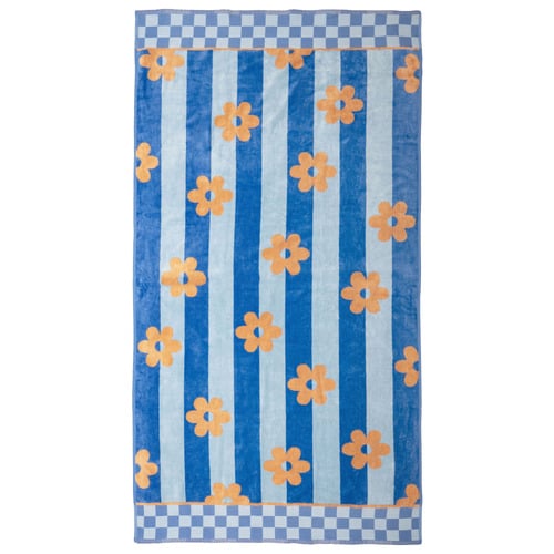 Jacquard Beach Towel