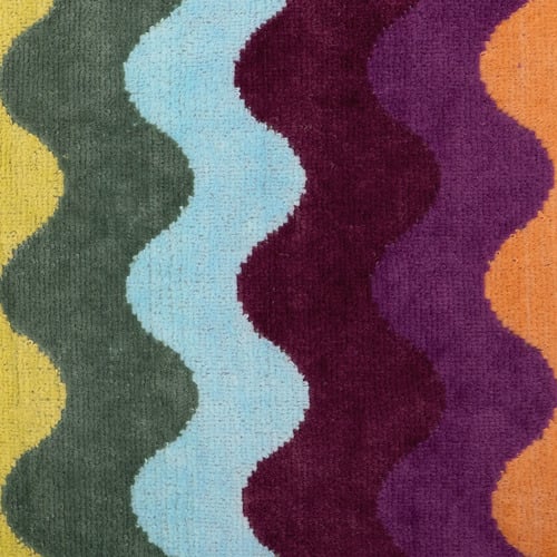 Ripple Jacquard Beach Towel