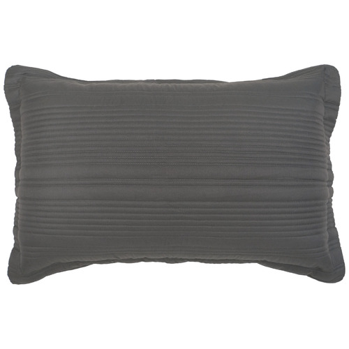 Charcoal Flinders Coverlet Set