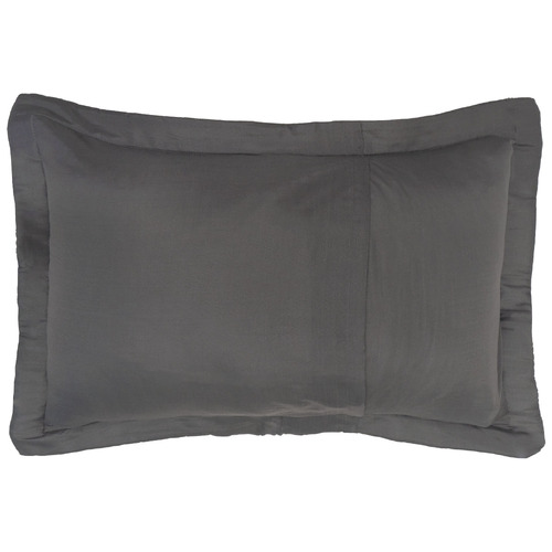Charcoal Flinders Coverlet Set