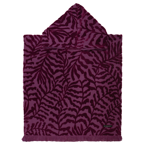 HiLo Kids' Nori Berry Cotton Poncho