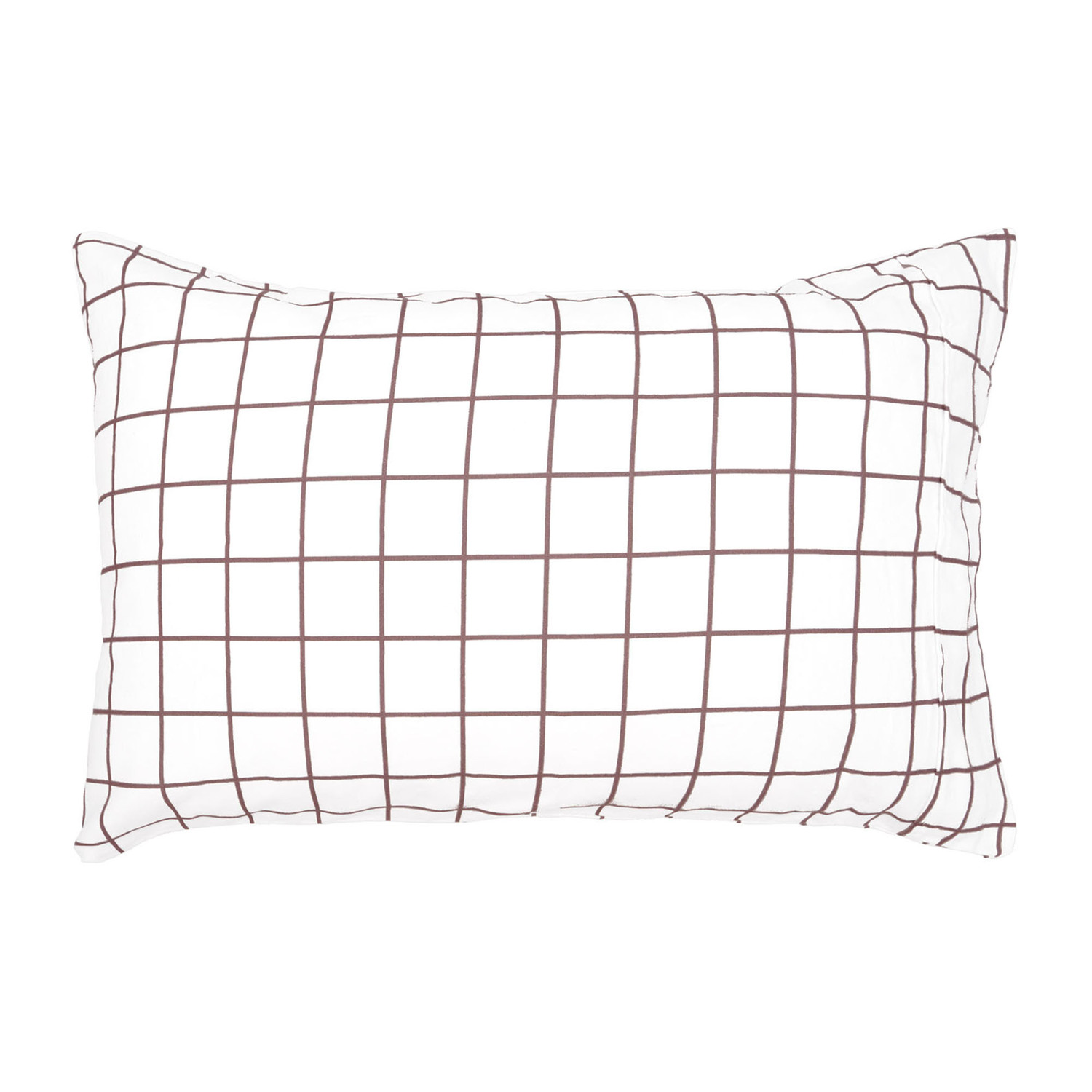 Boysenberry Tessella Cotton Flannelette Quilt Cover Set