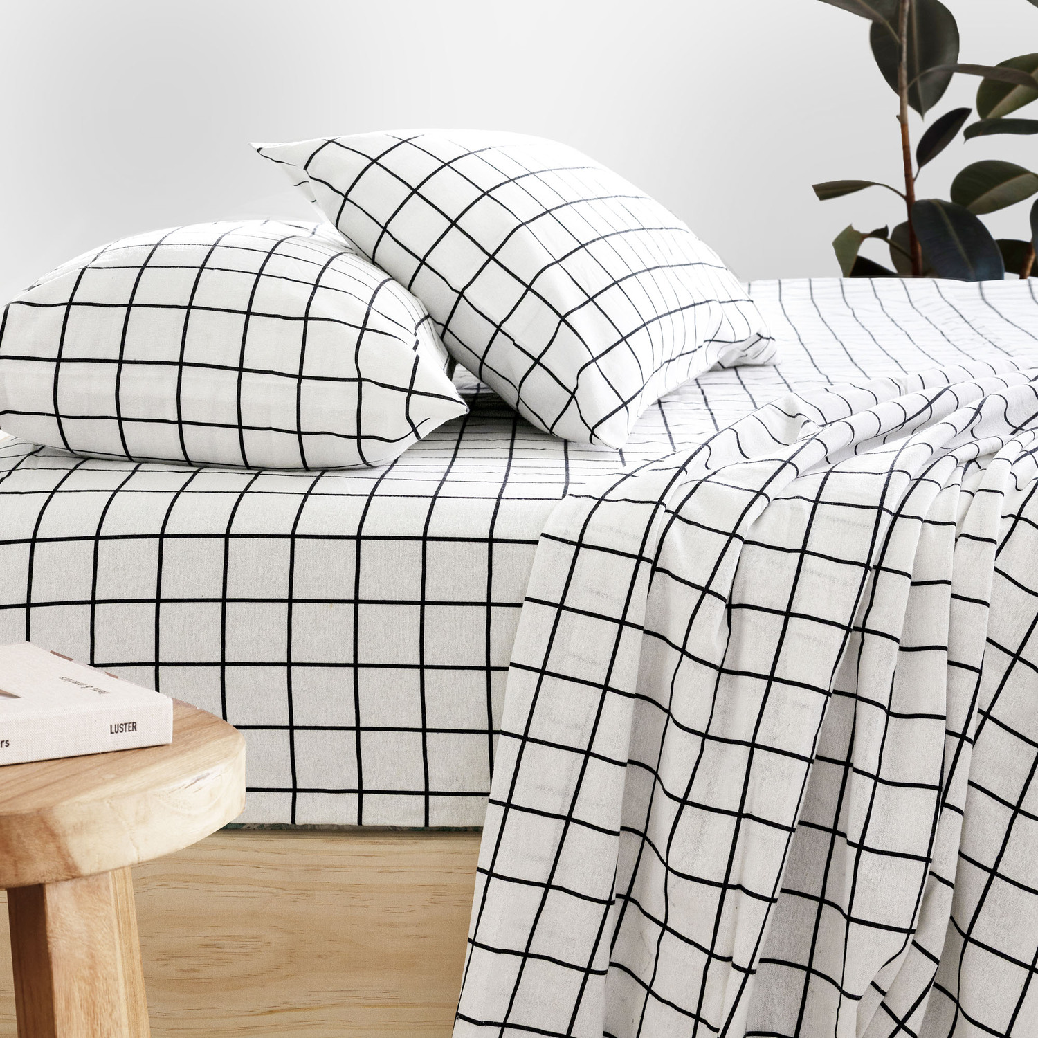 Tessella Cotton Flannelette Sheet Set