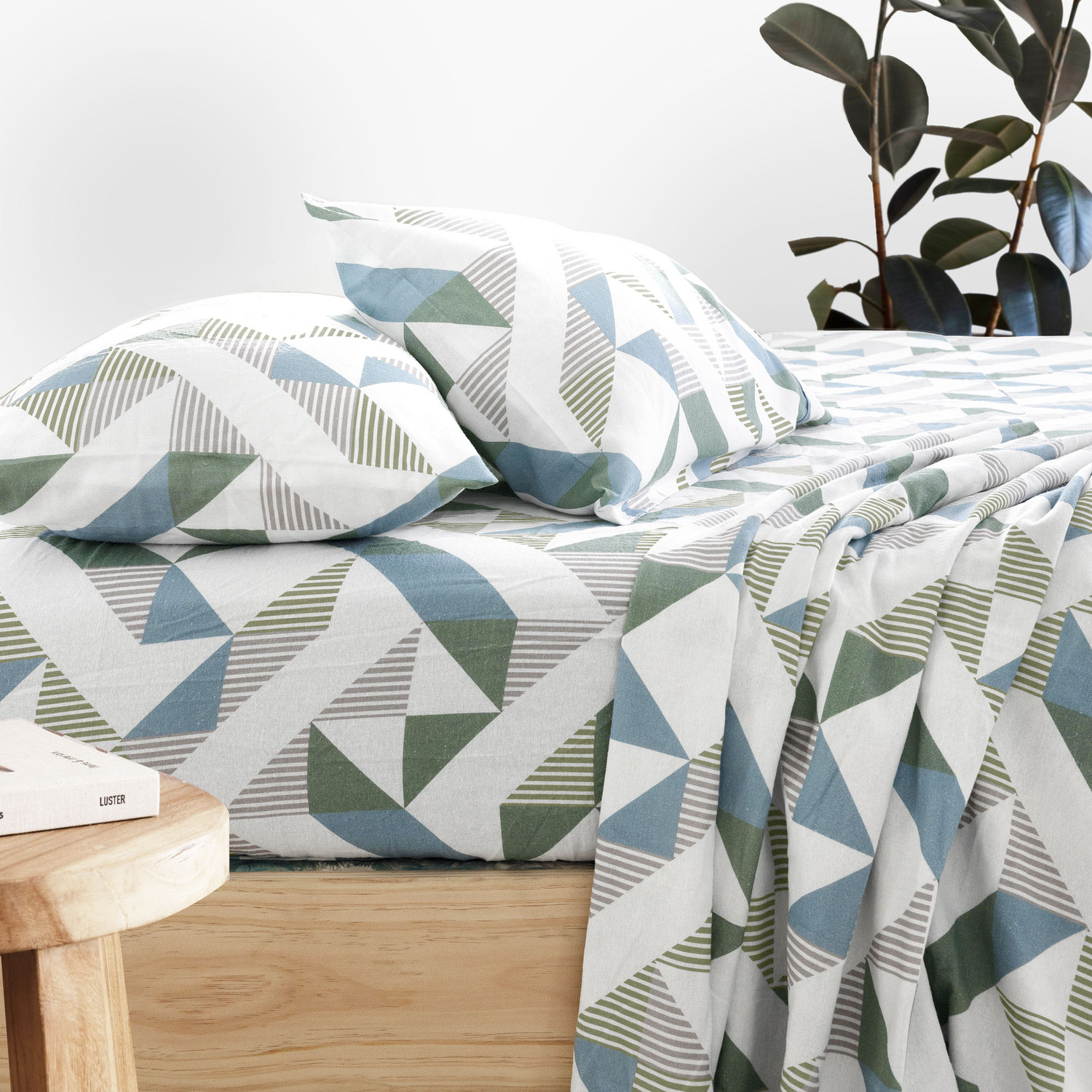 Huxley Cotton Flannelette Sheet Set
