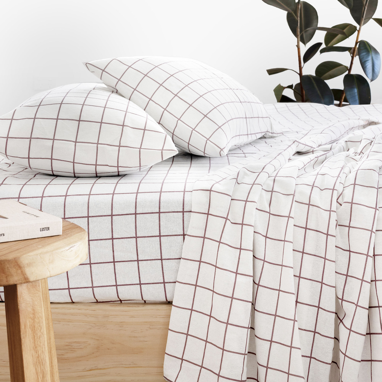Tessella Cotton Flannelette Sheet Set