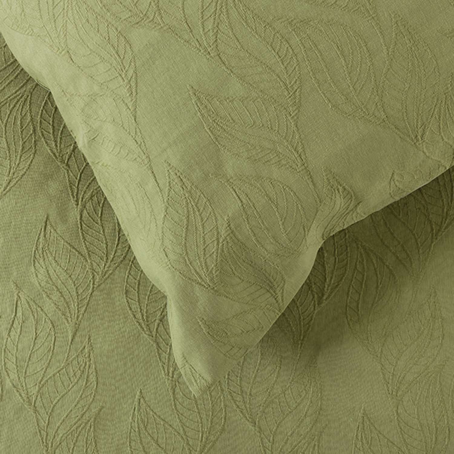 Savannah Jacquard Queen Quilt Cover Set