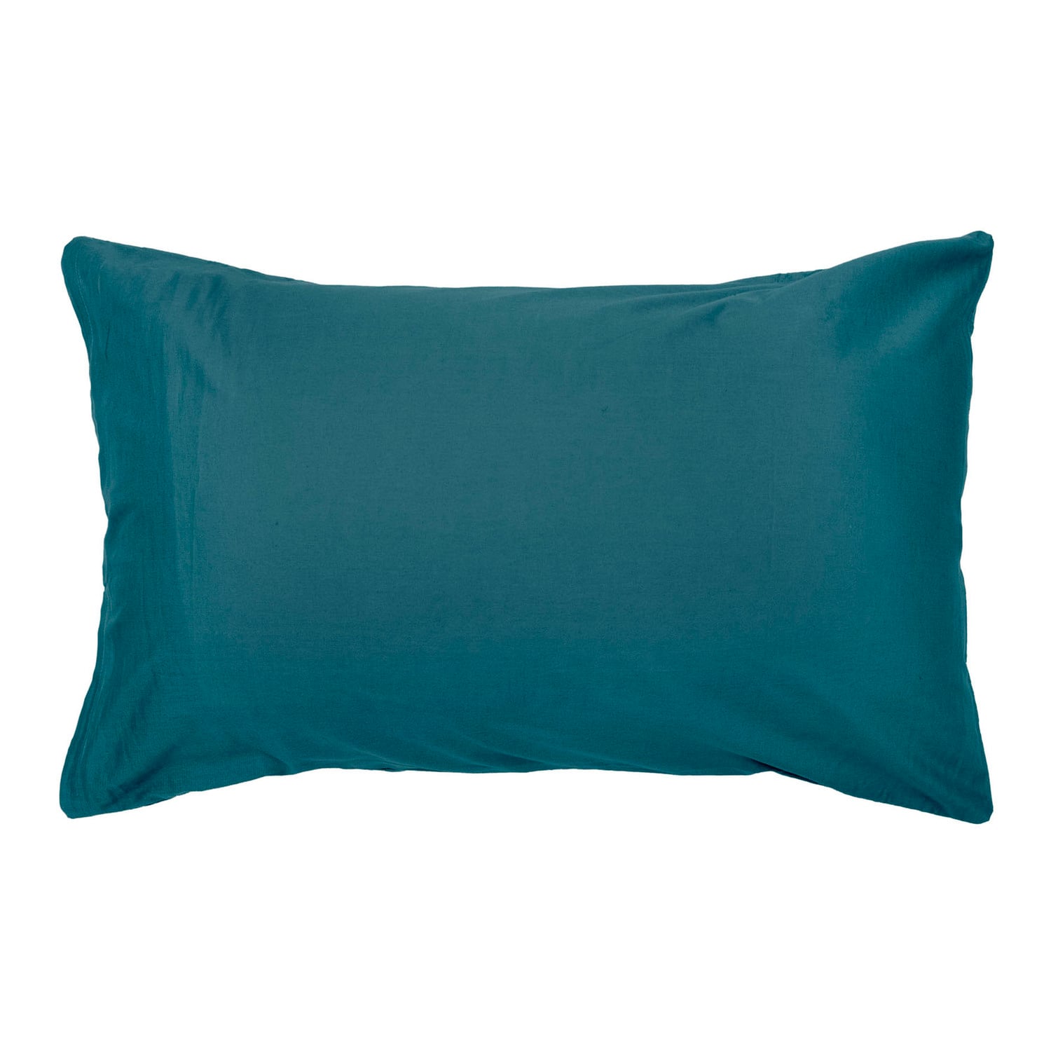 Teal Gaia Jacquard Quilt Cover Set