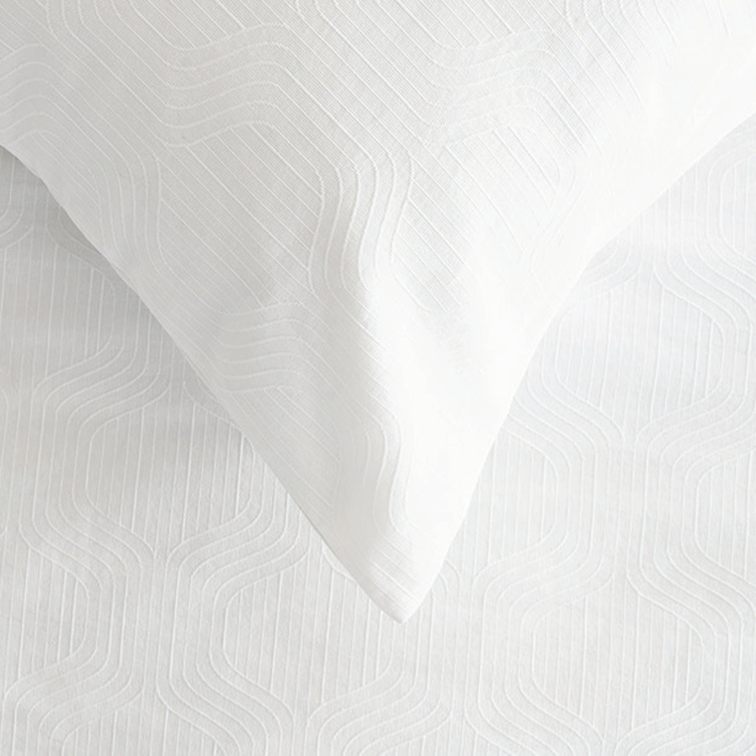 Mila Jacquard Quilt Cover Set