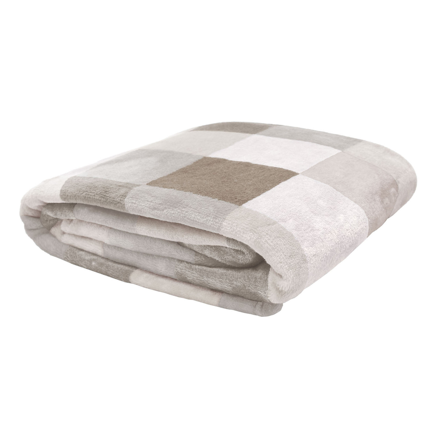 Kaleida Flannel Fleece Throw