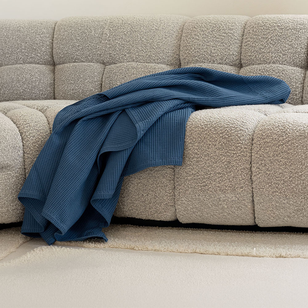Enfys Washed Cotton Throw