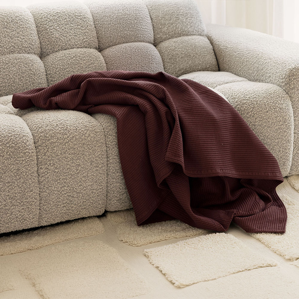 Enfys Washed Cotton Throw