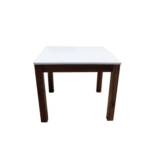 Q Toys Timber Table with Seat Stacking Chairs | Temple & Webster