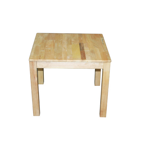 Standard Square Table And Toddler Chairs