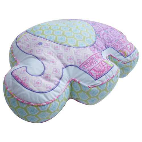 Elephant Cuddling Cushion