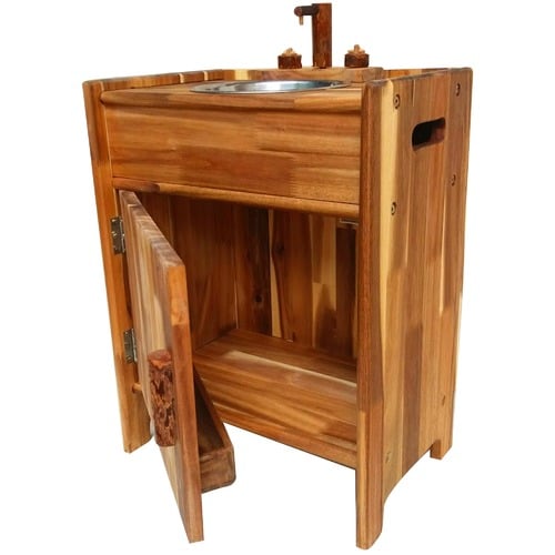 Kids Hanoi Natural Wooden Sink