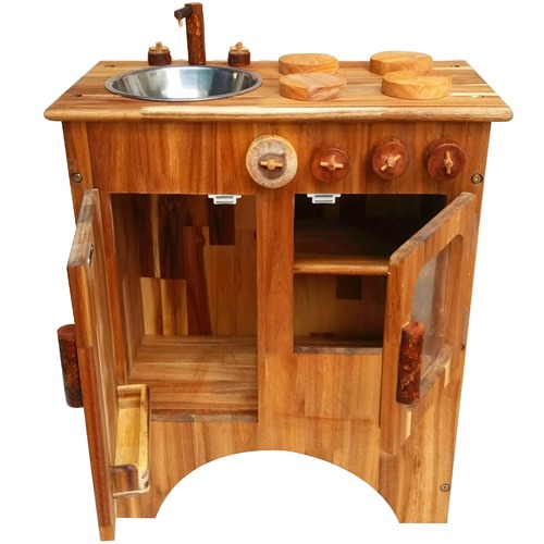 Kids Hanoi Wooden Stove & Sink