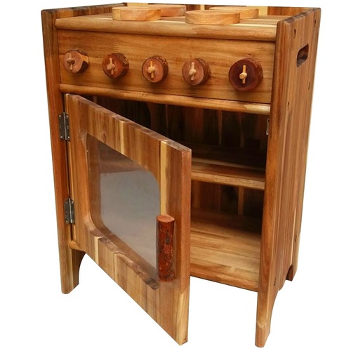 Kids' Hanoi Natural Wooden Stove