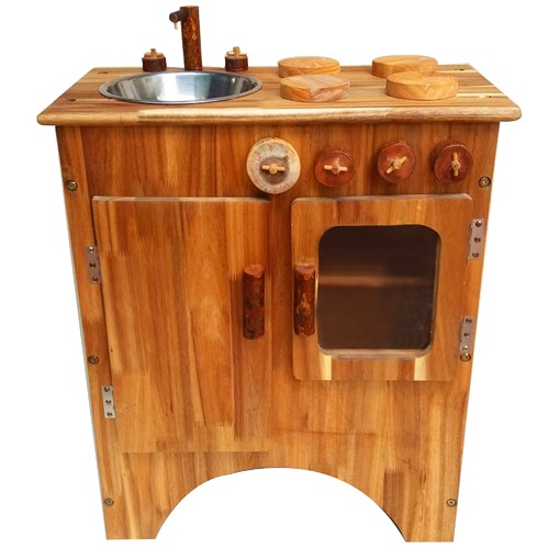 Kids' Hanoi Wooden Stove & Sink