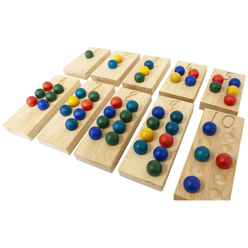 10 Piece Counting & Math Set