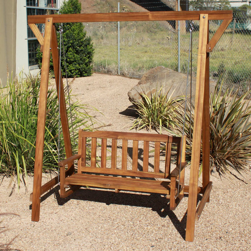 outdoor yard swings