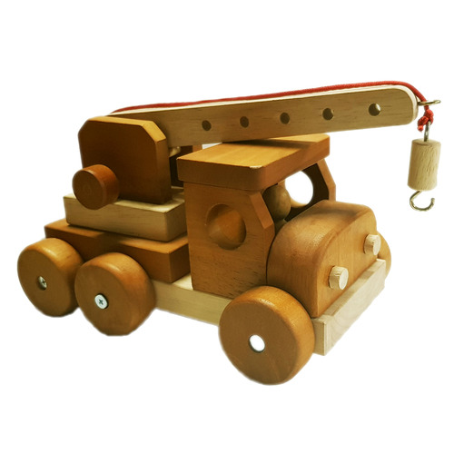 Q Toys Wooden Crain