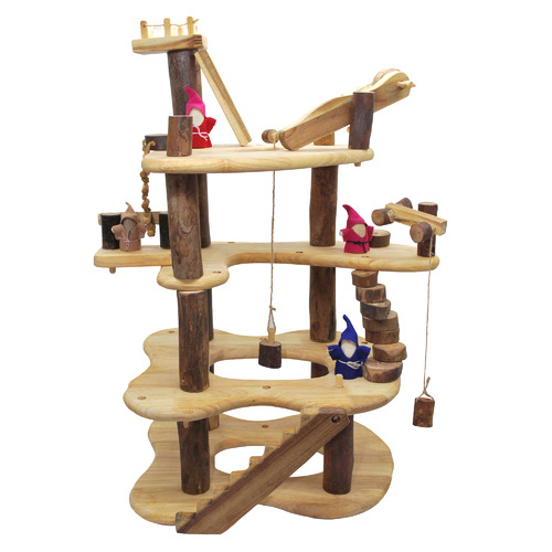 Qtoys 3 Level Tree House Play Set