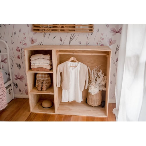 Q Toys Jute Doll Basket