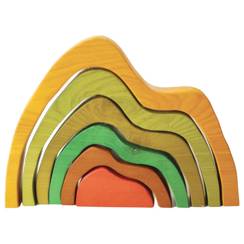 Q Toys 6 Piece Mountain Play Set
